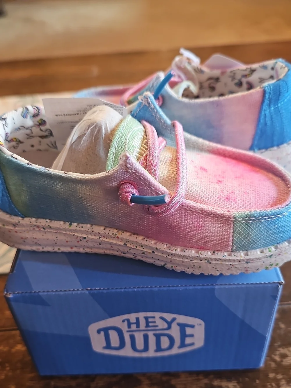 HEY DUDE WENDY TODDLER DREAMER NWT SIZE 7 SHOES